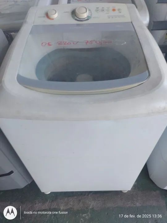 LAVADORA CONSUL FACILITE 10 KLS 220V - Foto 2