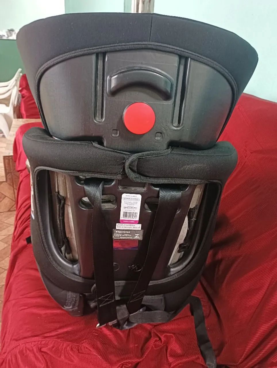 Cadeirinha de Carro para Bebê - Segurança e Conforto