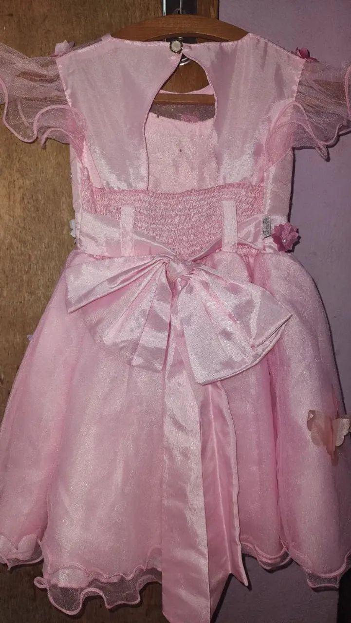 Vestido de Festa Infantil  - Foto 2