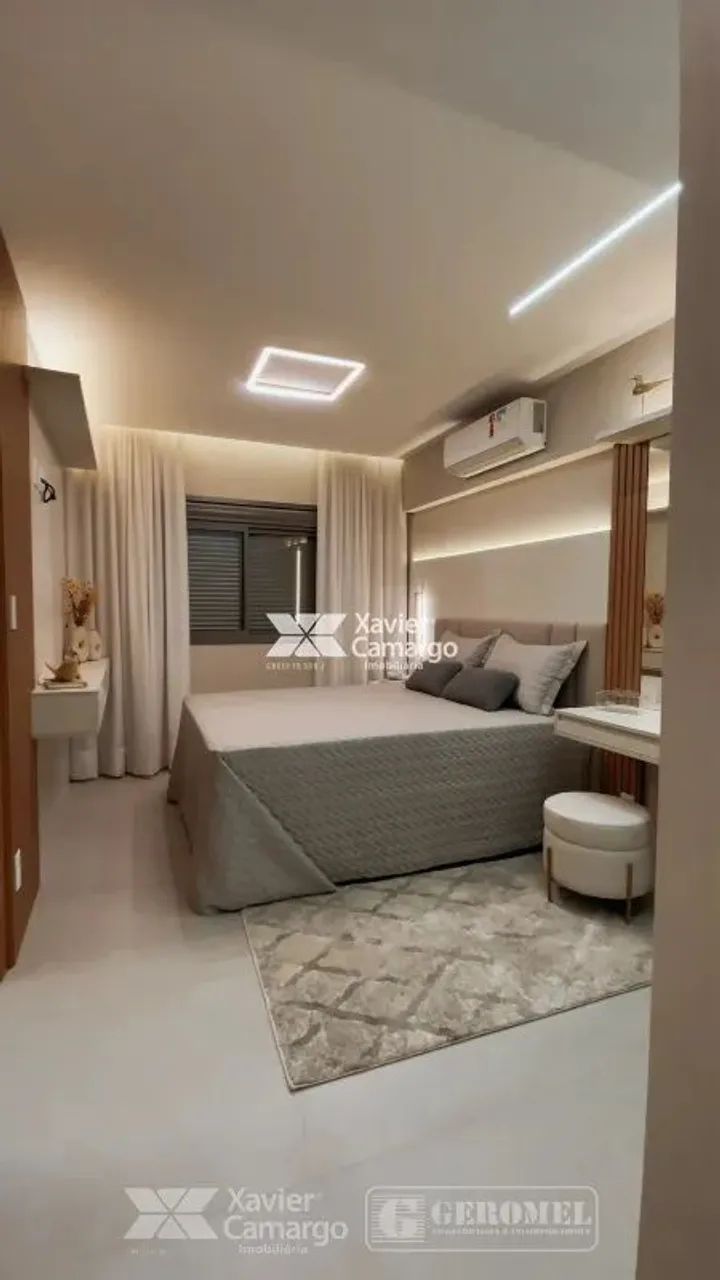Apartamento à venda com 3 suítes no Cidade Claret  Rio Claro/SP - Foto 8