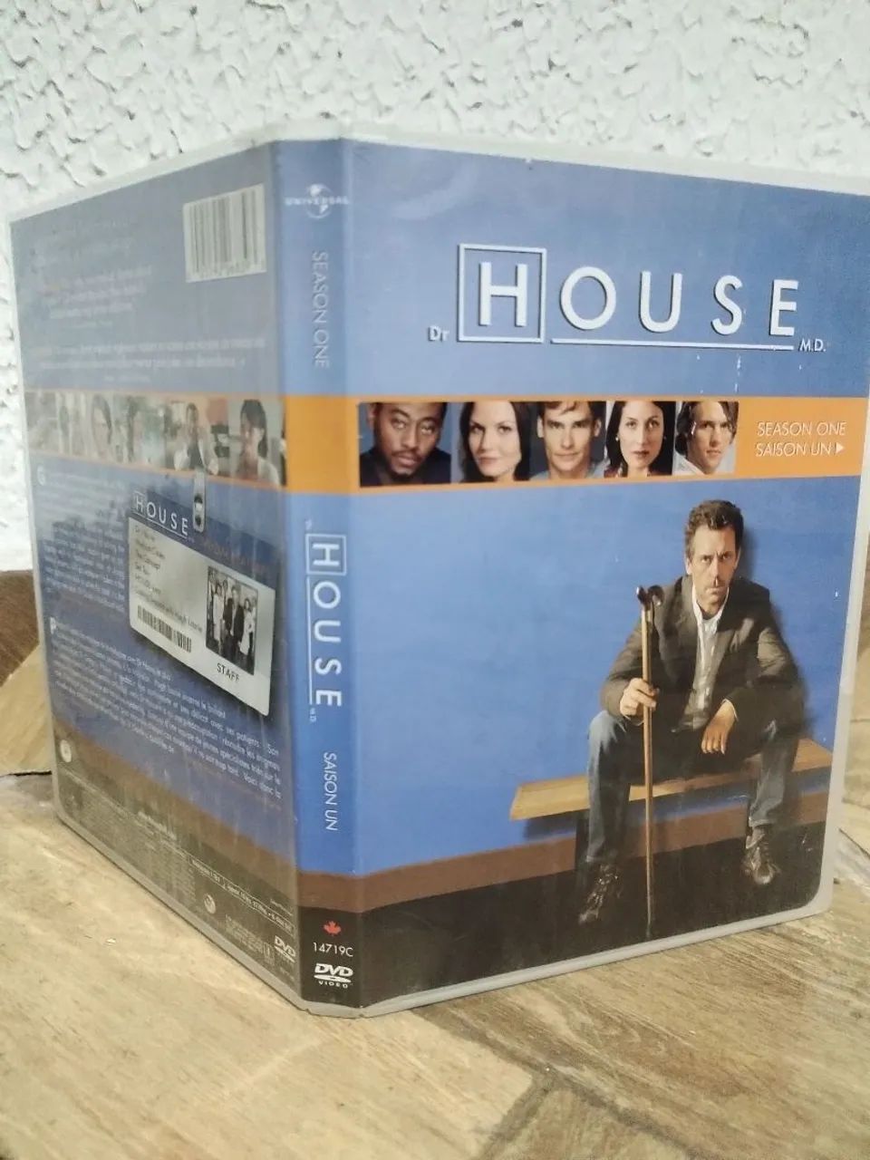 House - Temporada 1 e 6 - DVD - Foto 2