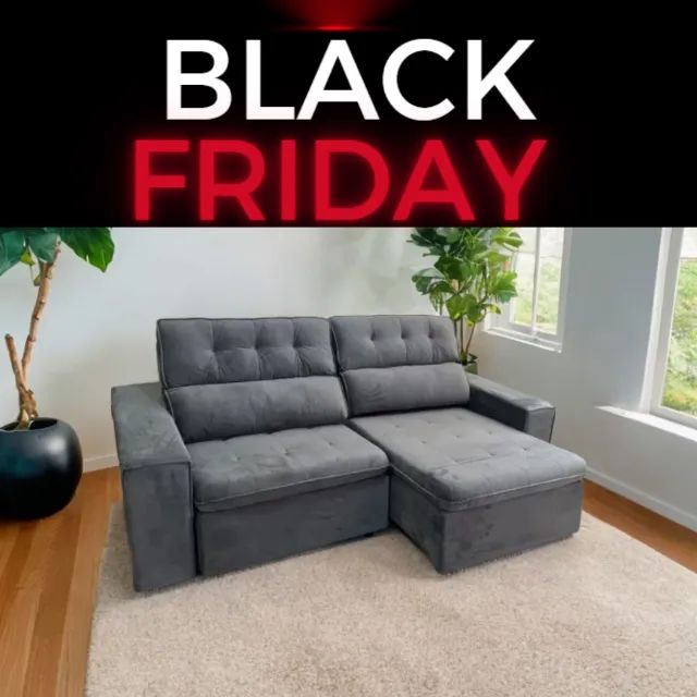 sofa retratil e reclinavel em promoção