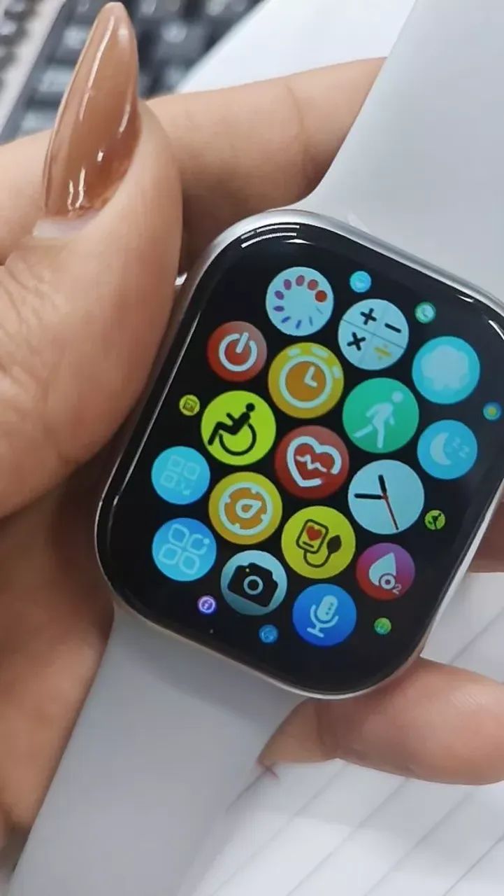 Smartwatch S10 PRO Max - Serie 10 -GPS, CHAT GPT, AMOLED - Microwear - Foto 5