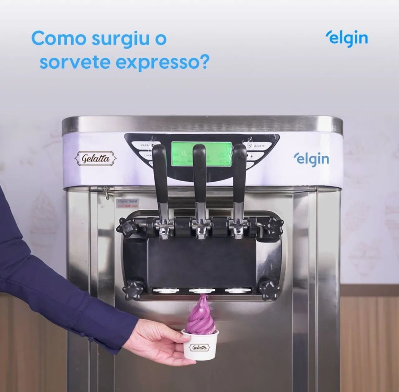 Vendo máquina de açaí Frozen e Sorvete Expresso  - Foto 3