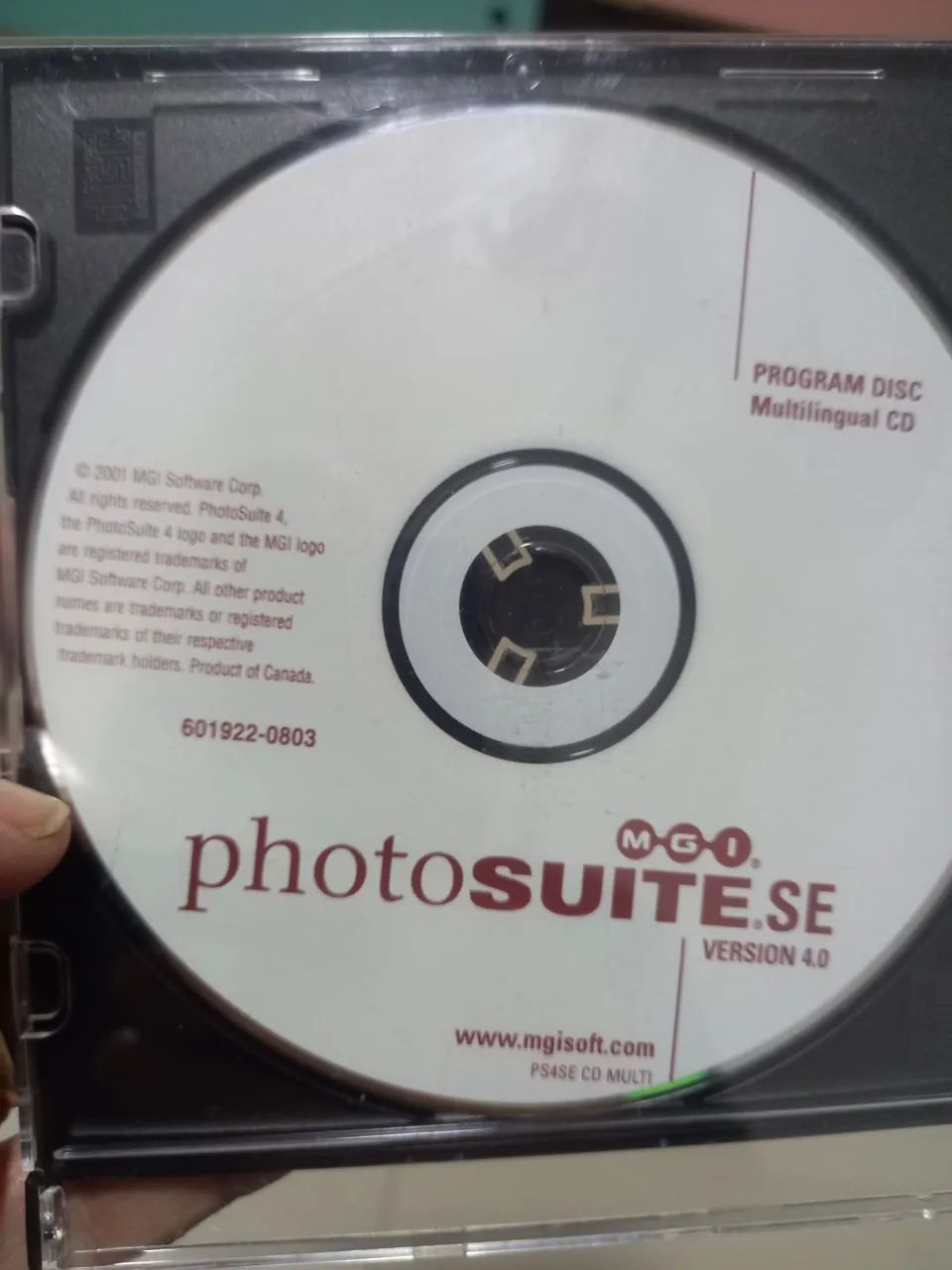 CDs Adobe PhotoDeluxe 4.0 e PhotoSuite SE - Foto 2