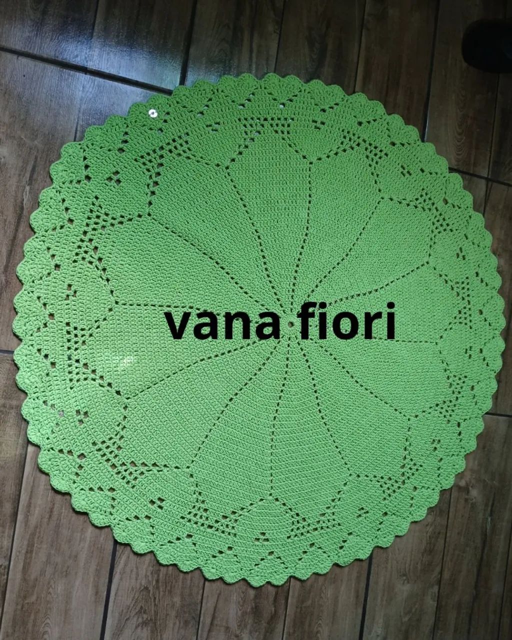 Tapetes de Crochê para Quarto Infantil - Cores Vibrantes - Foto 3