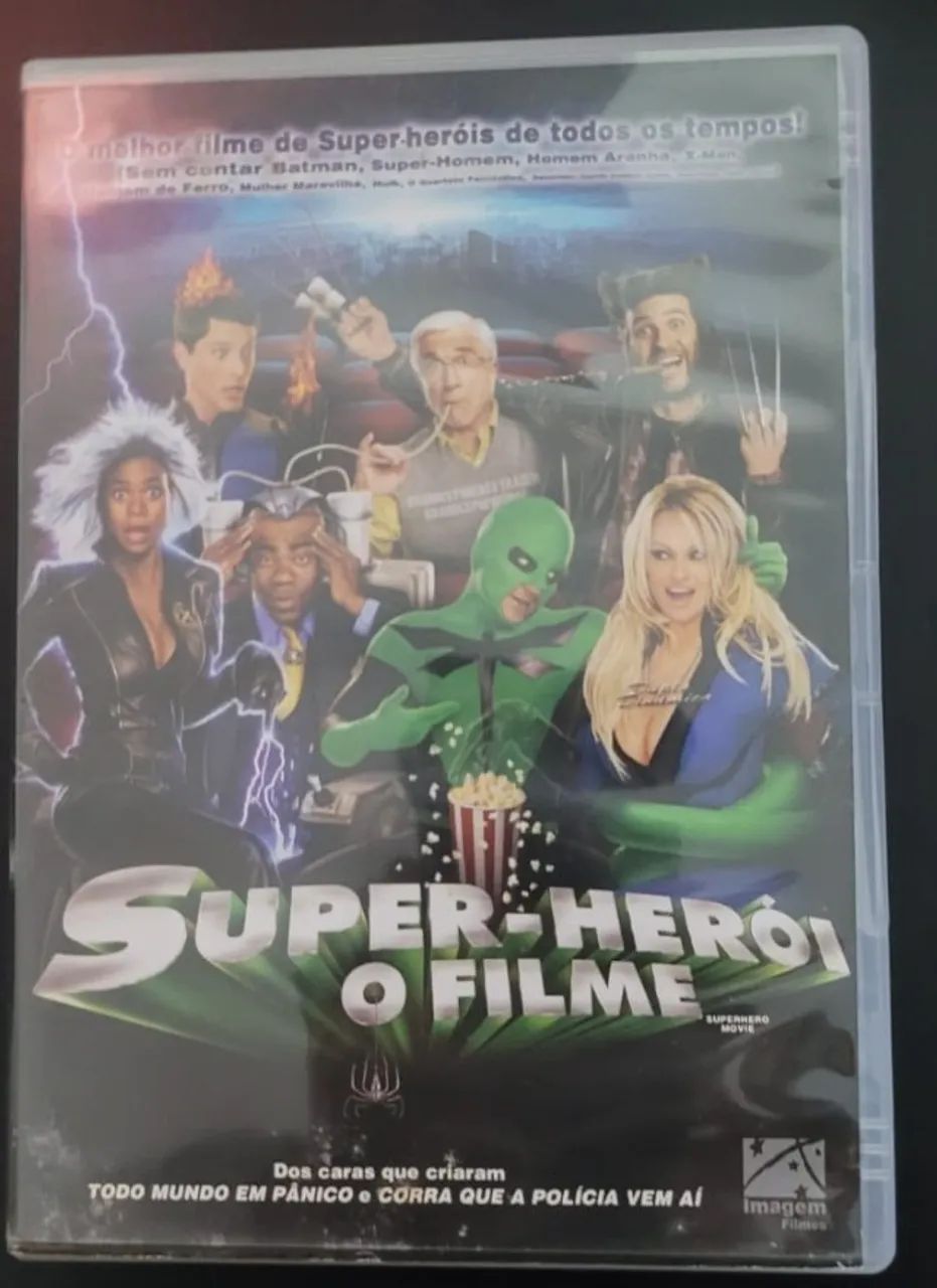 DVD Super Heroi - O filme