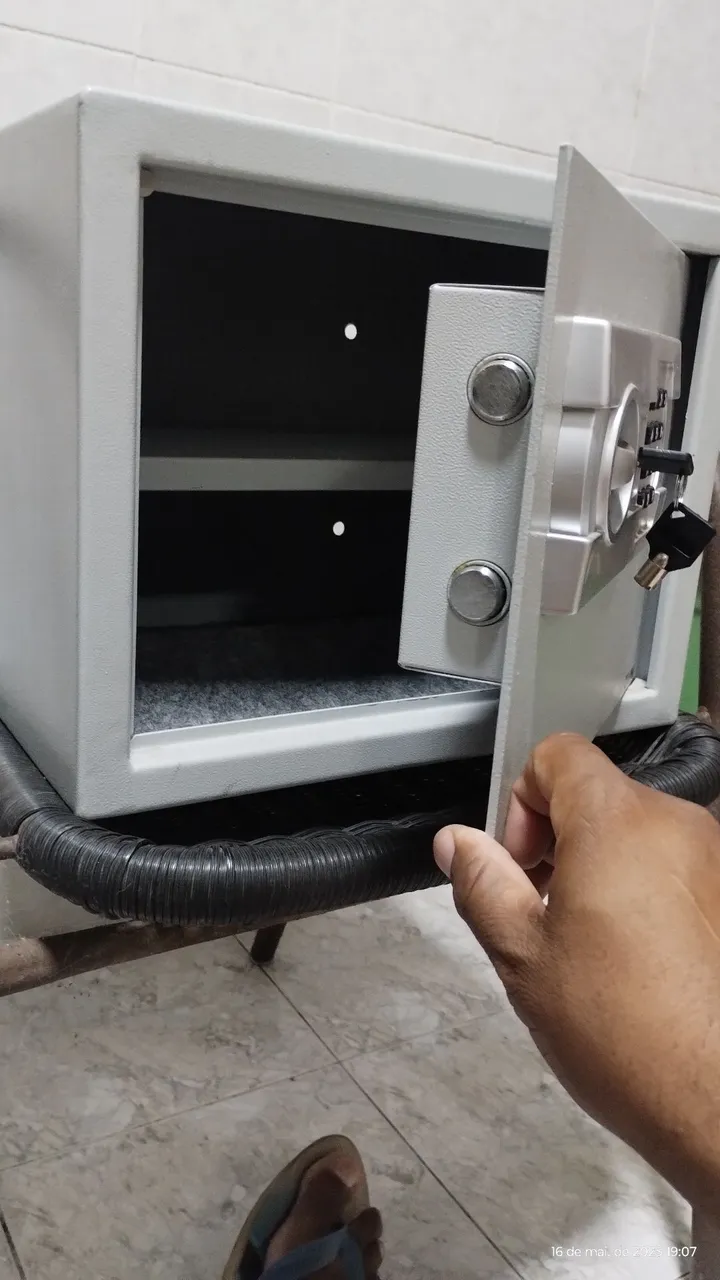 Cofre de Segurança para sua casa