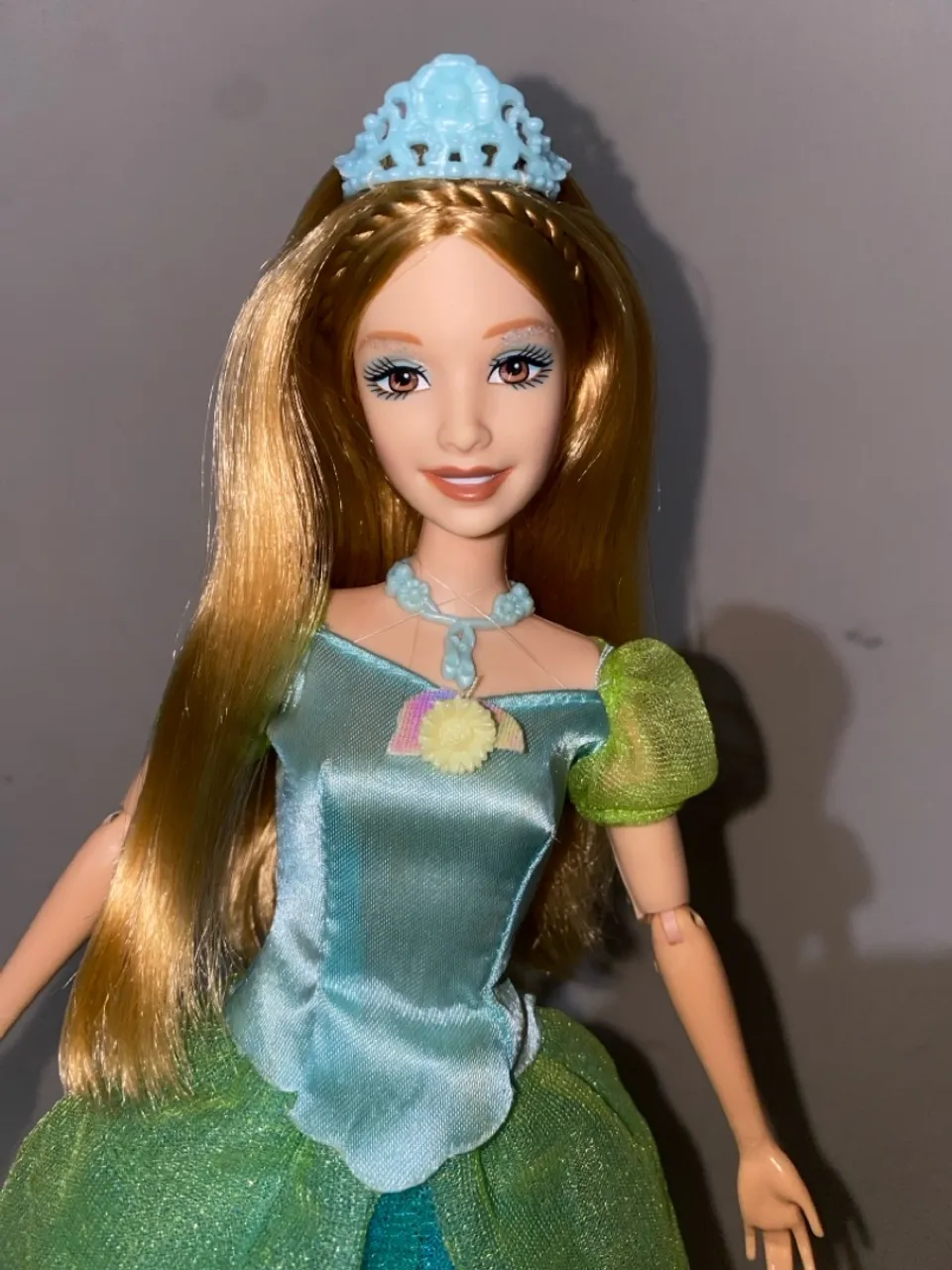 Barbie e as 12 Princesas Bailarinas Princesa Delia 2006