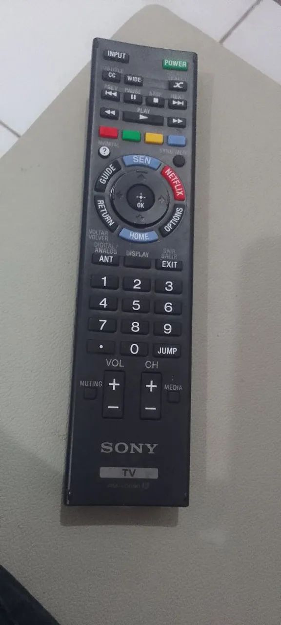 Controle Remoto Original Sony TV