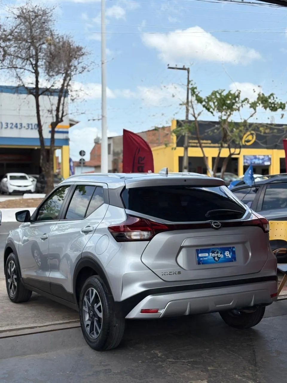 Nissan Kicks Advance 1.6 16V Flex AUT 2022 - Foto 5