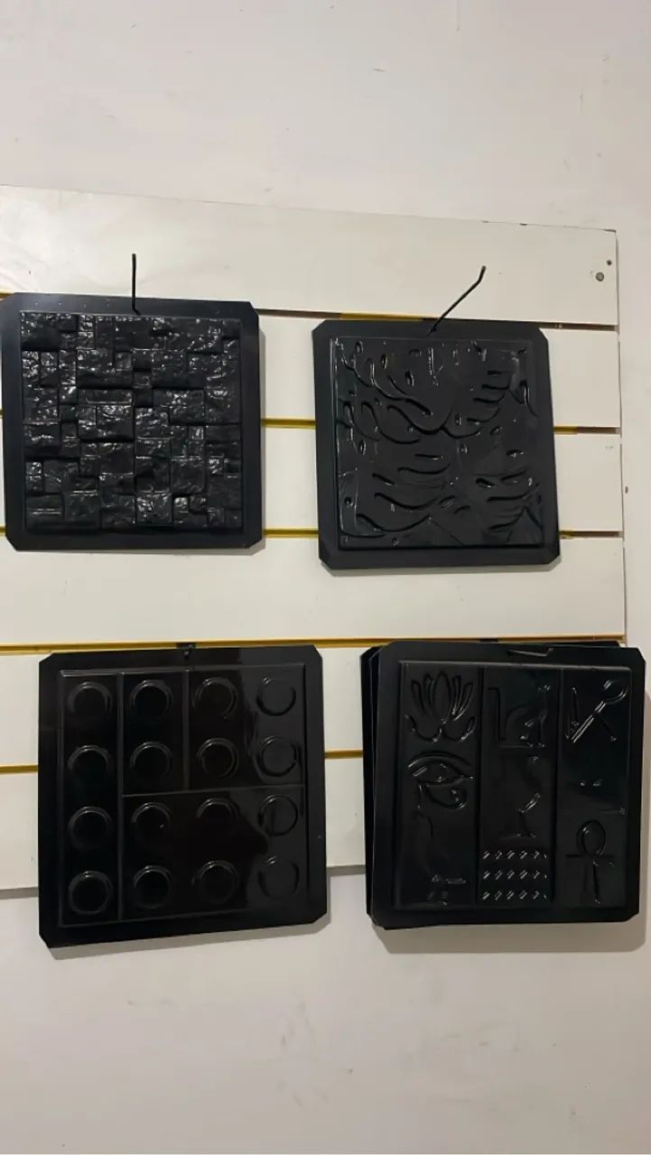 Formas para gesso 3D 