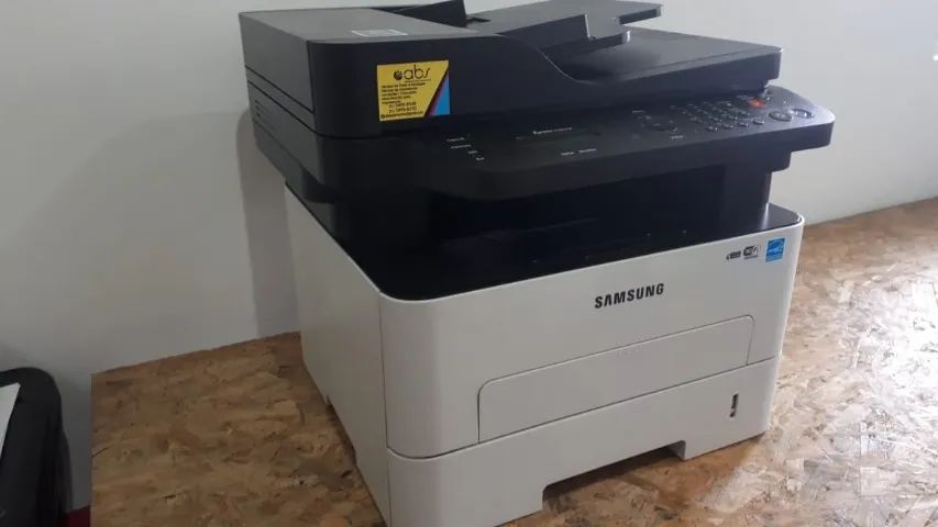 Impressora multifuncional laser Samsung 2885NF profissional c/um toner e garantia  - Foto 3