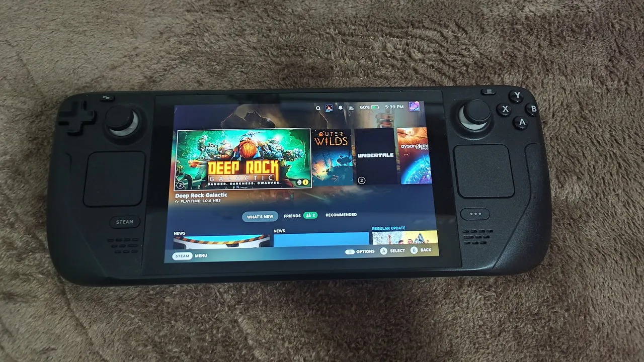 Steam Deck - PC Portátil