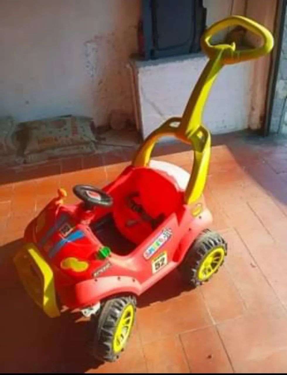 Carrinho Bandeirante