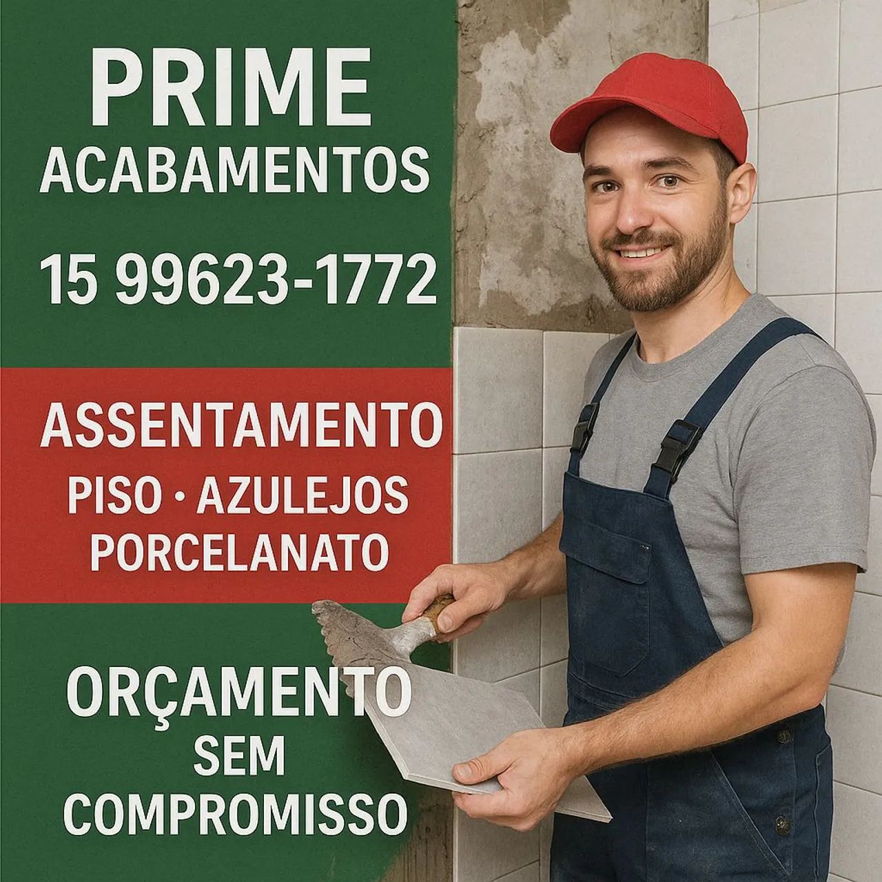 Assentamento de Pisos e Azulejos - Orçamento Gratuito