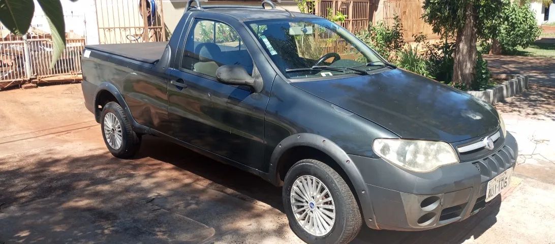 Fiat Strada 1.4 MPI Fire Flex 8V CS 2012 - Foto 4