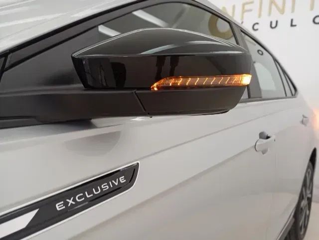 Virtus 2024 Exclusive 250tsi 1.4 turbo automático Flex Km15.51 com Garantia de Fabrica - Foto 3
