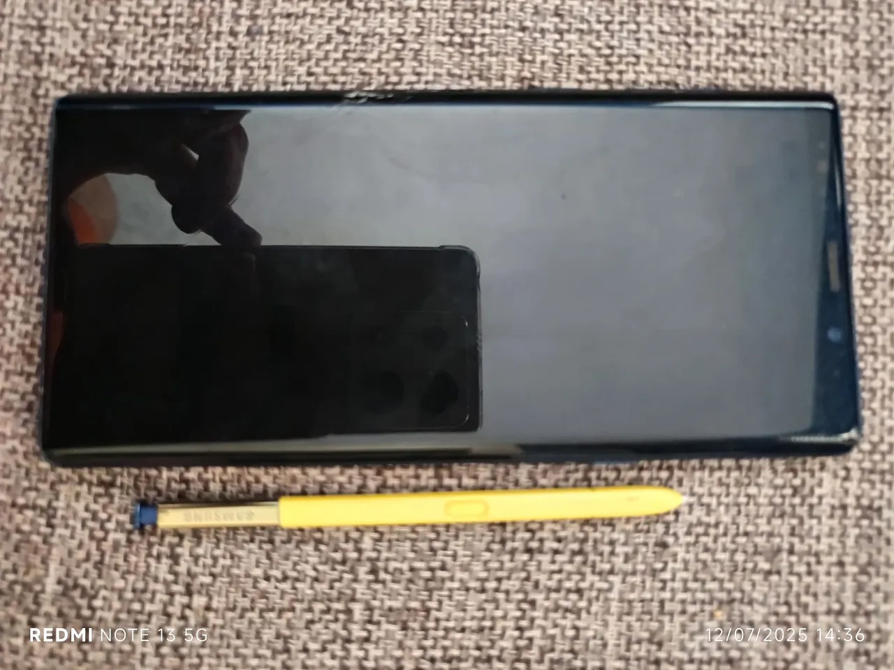 Samsung Note9 (com defeito - leia o anúncio)