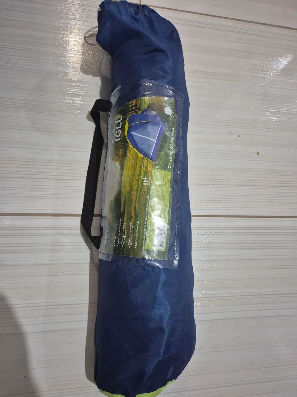 Barraca iglu mor 3 pessoas