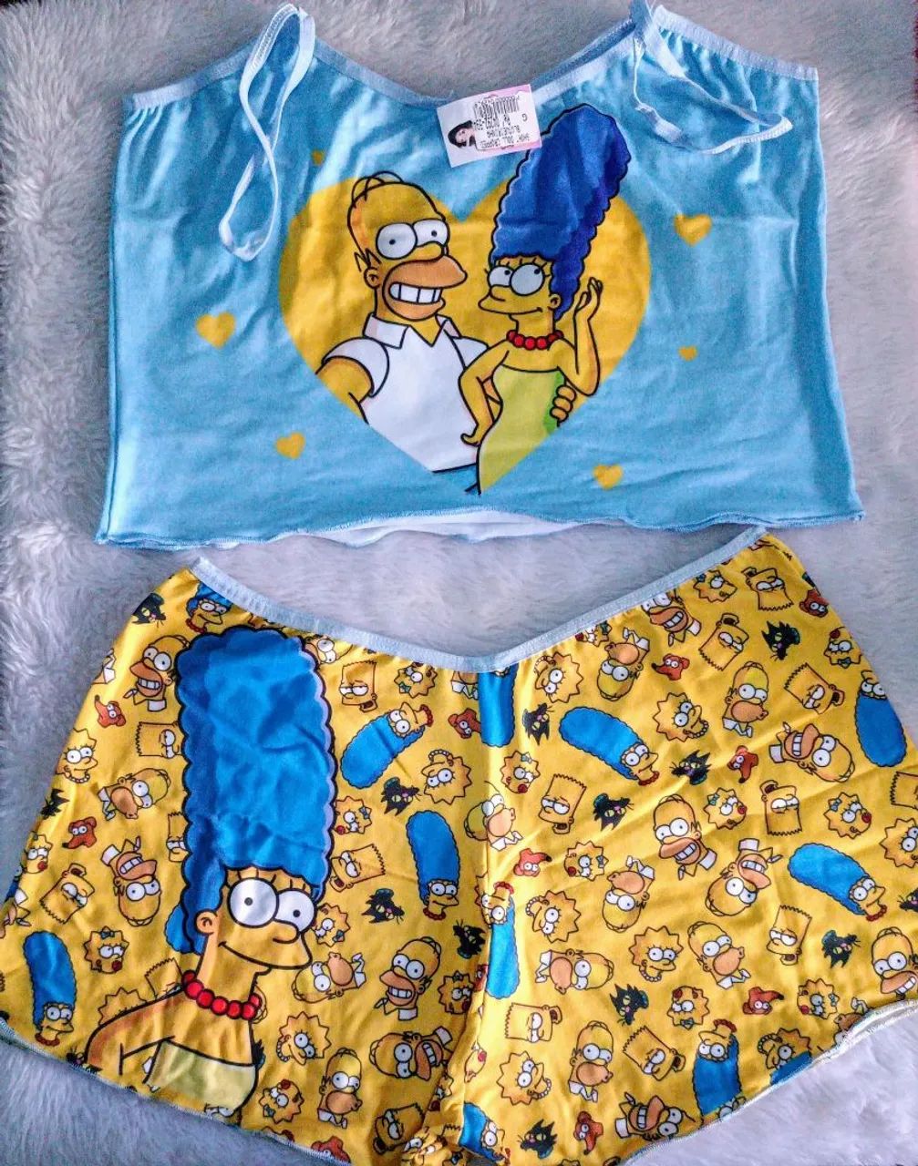 Pijamas de frio e baby Doll  - Foto 4