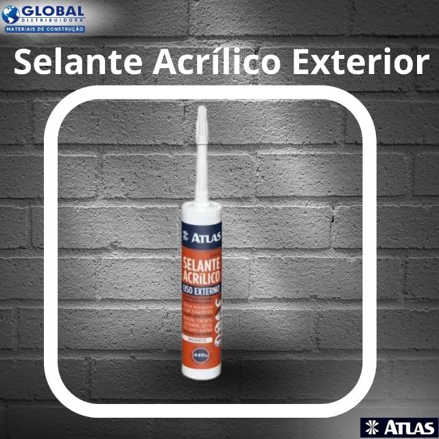 Selante Acrílico Exterior 440G