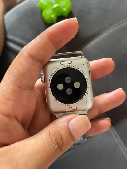 Apple Watch Série 3 com Pulseira Milanese - Foto 5