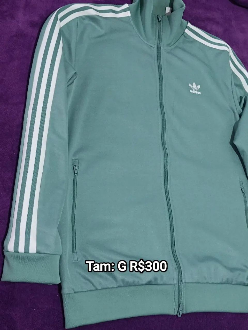 Jaqueta Adidas Verde - Foto 5