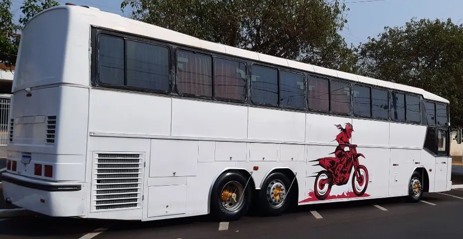 Onibus Scania Nielson 380 Top de linha 36 poltronas - Foto 4