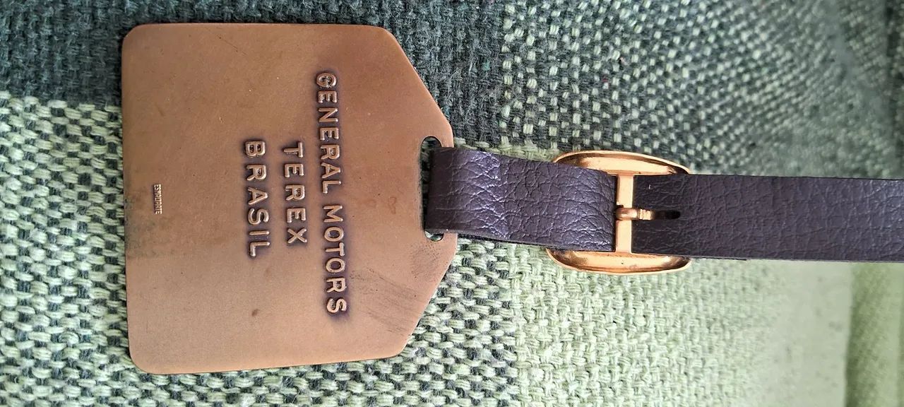 Chaveiro de Caminhão Terex GM - Foto 2