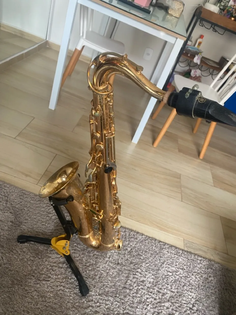 Saxofone Tenor - Weril - Excelente Estado
