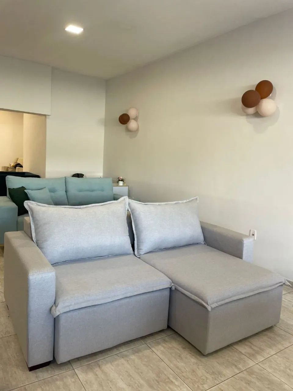 Sofá Modular Confortável e Moderno - Foto 2