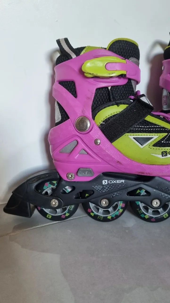 Patins Roller Inline Oxer  - Foto 2