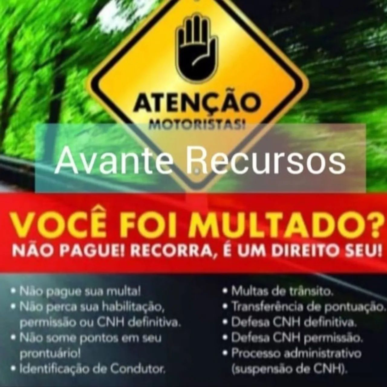 Foi multado | fazemos seu Recurso | JARI | Detran 