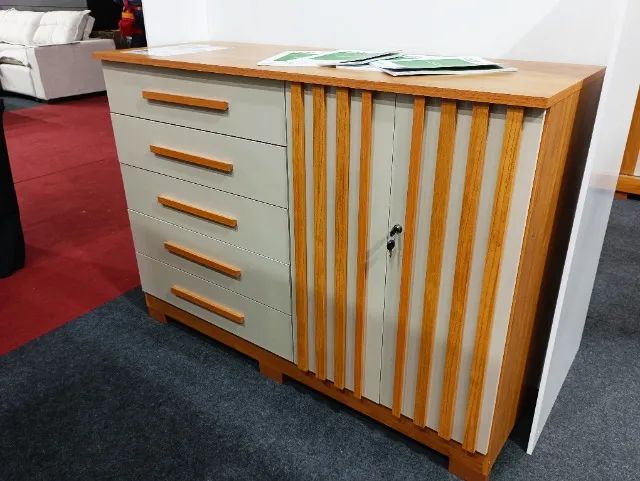 Cômoda c/ Sapateira Bella 100%MDF.