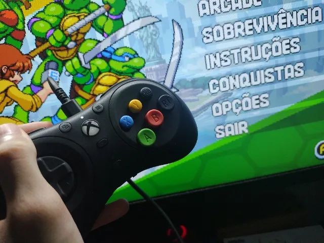 controle 8bitdo m30 versao xbox - Foto 2