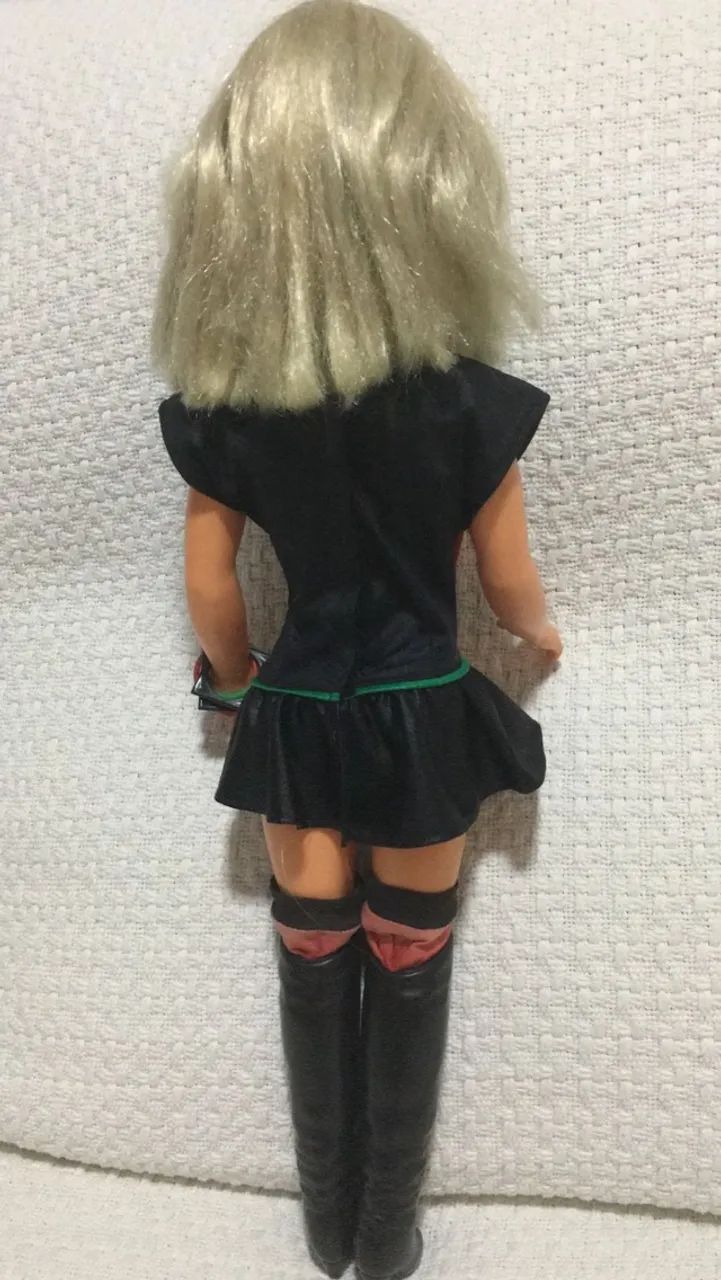 Boneca Xuxa, Mimo, original, tamanho grande 55cm, sucesso anos 90, acessórios inclu - Foto 2