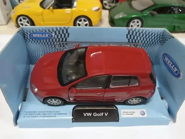 Miniatura Vw Golf V 1/32 Welly #1j279 - Foto 3