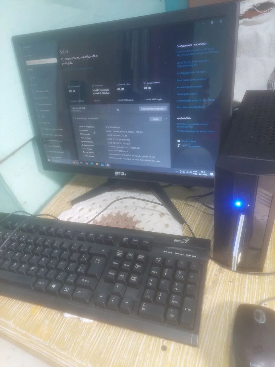 Computador automação comercial 