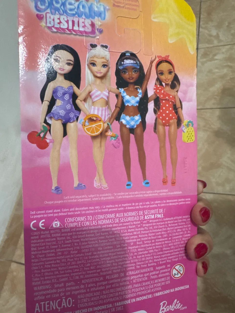 Barbie Tereza dream besties  - Foto 3