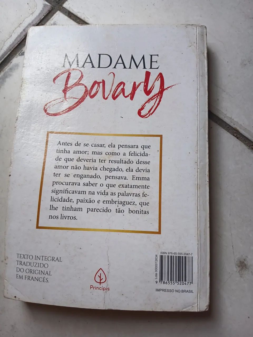 Madame Bovary Livro. - Foto 2
