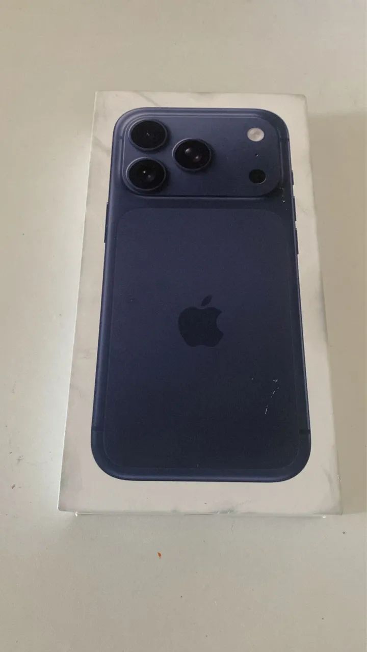 iPhone 17 Pro 256GB - Deep Blue - Celulares e Smartphones