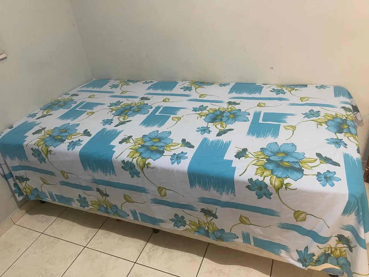 Cama box solteiro 
