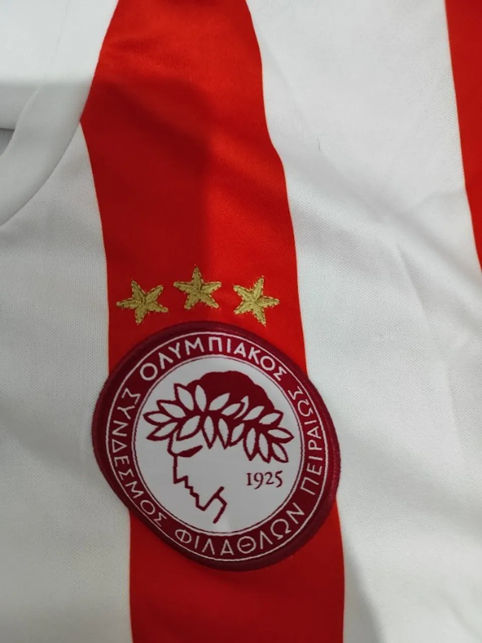 Camisa Olympiakos 2011 Original - Foto 3