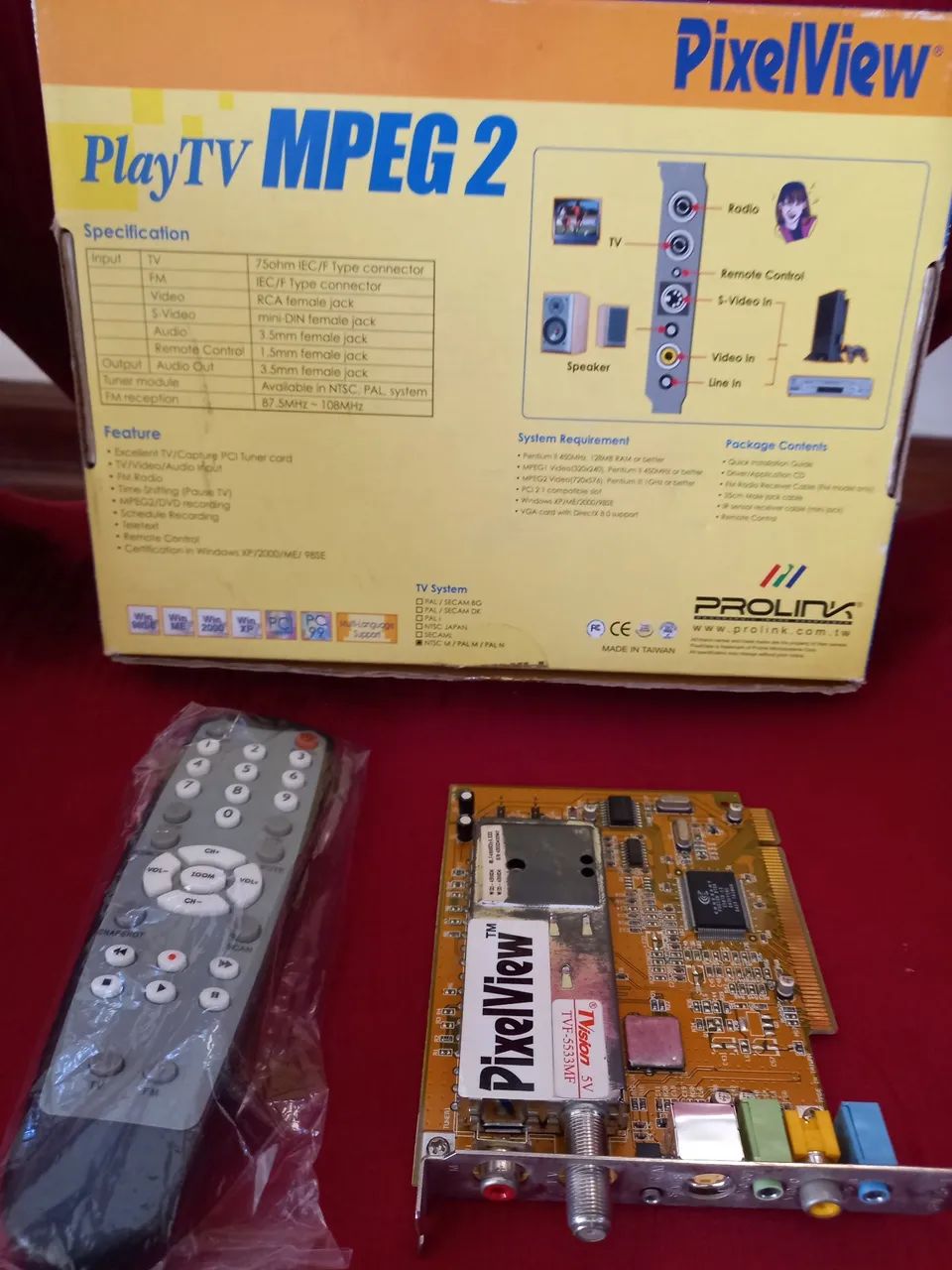 Placa de Captura PlayTV MPEG 2 PixelView - Foto 4