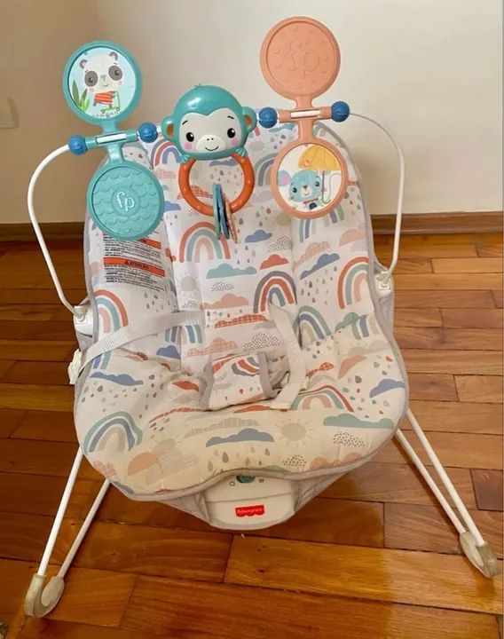 Balanço para Bebê Fisher-Price - Novo