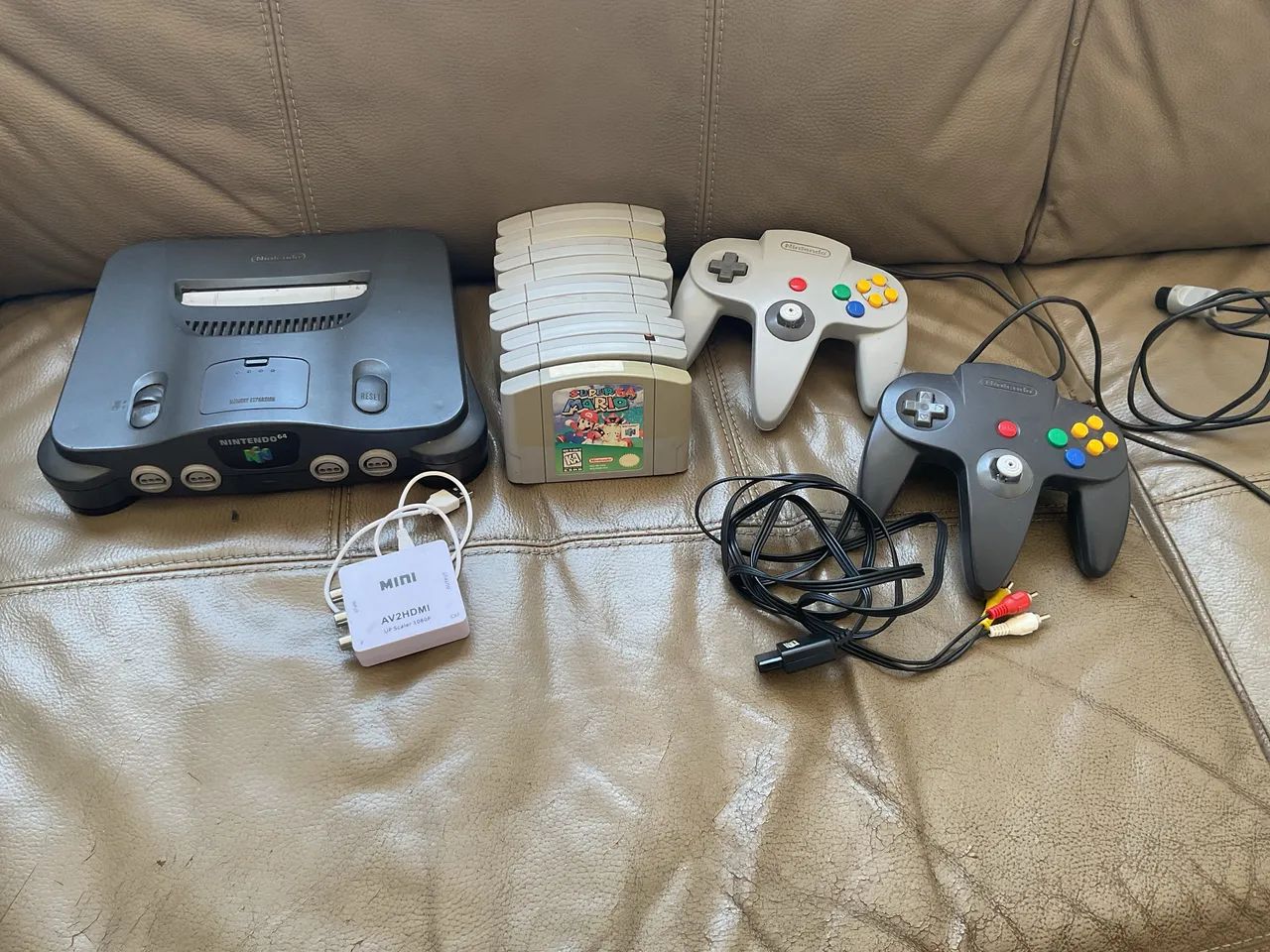 Clássico Nintendo 64!