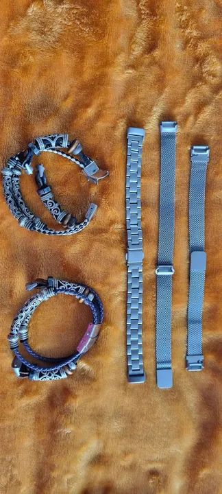 Pulseira Inteligente Fitbit Luxe - Foto 4