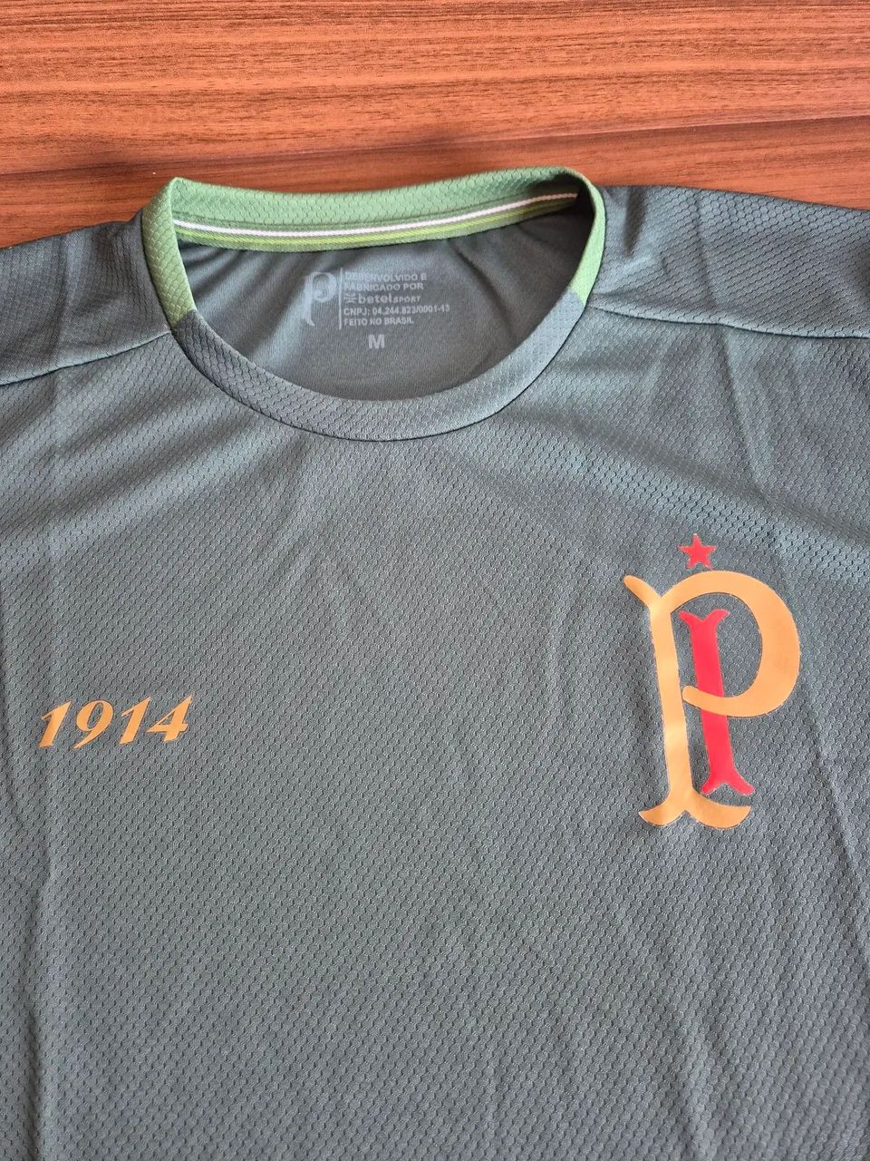 Camiseta Nova Palmeiras 