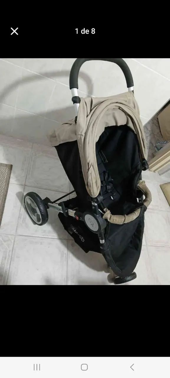 Carrinho de Bebê Compacto, marca  kiddo  usado.